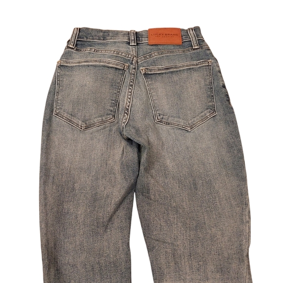 Lucky Brand Women's High-Rise Skinny Bridgette Ankle Blue Jeans - Size 2 / 26 - Picture 8 of 9